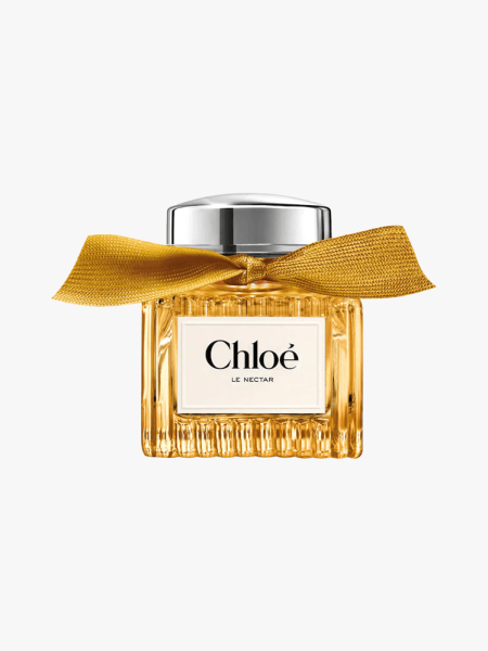 Chloe Le Nectar Eau de Parfum in branded component on a light gray background